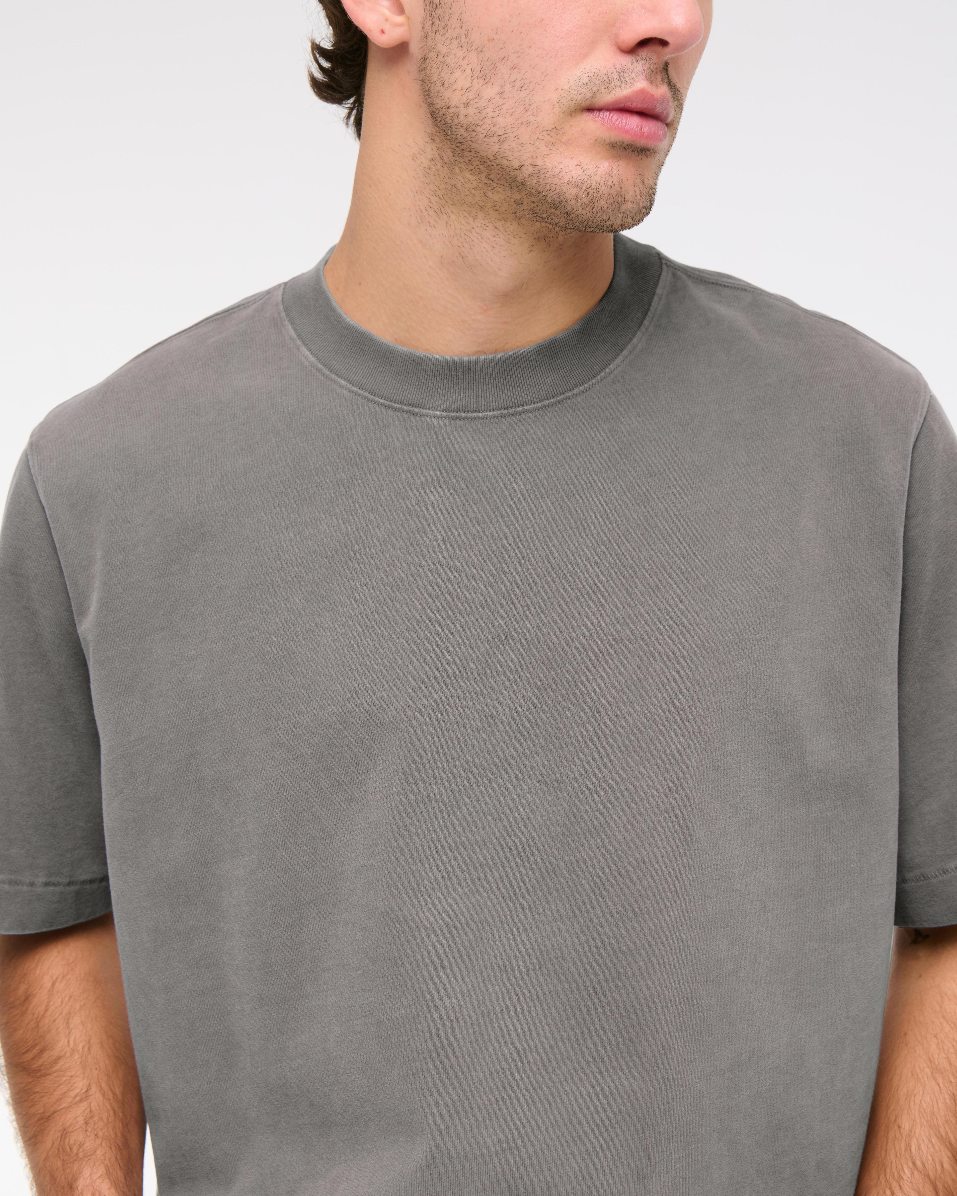 Premium Heavyweight Cropped Tee Product Image