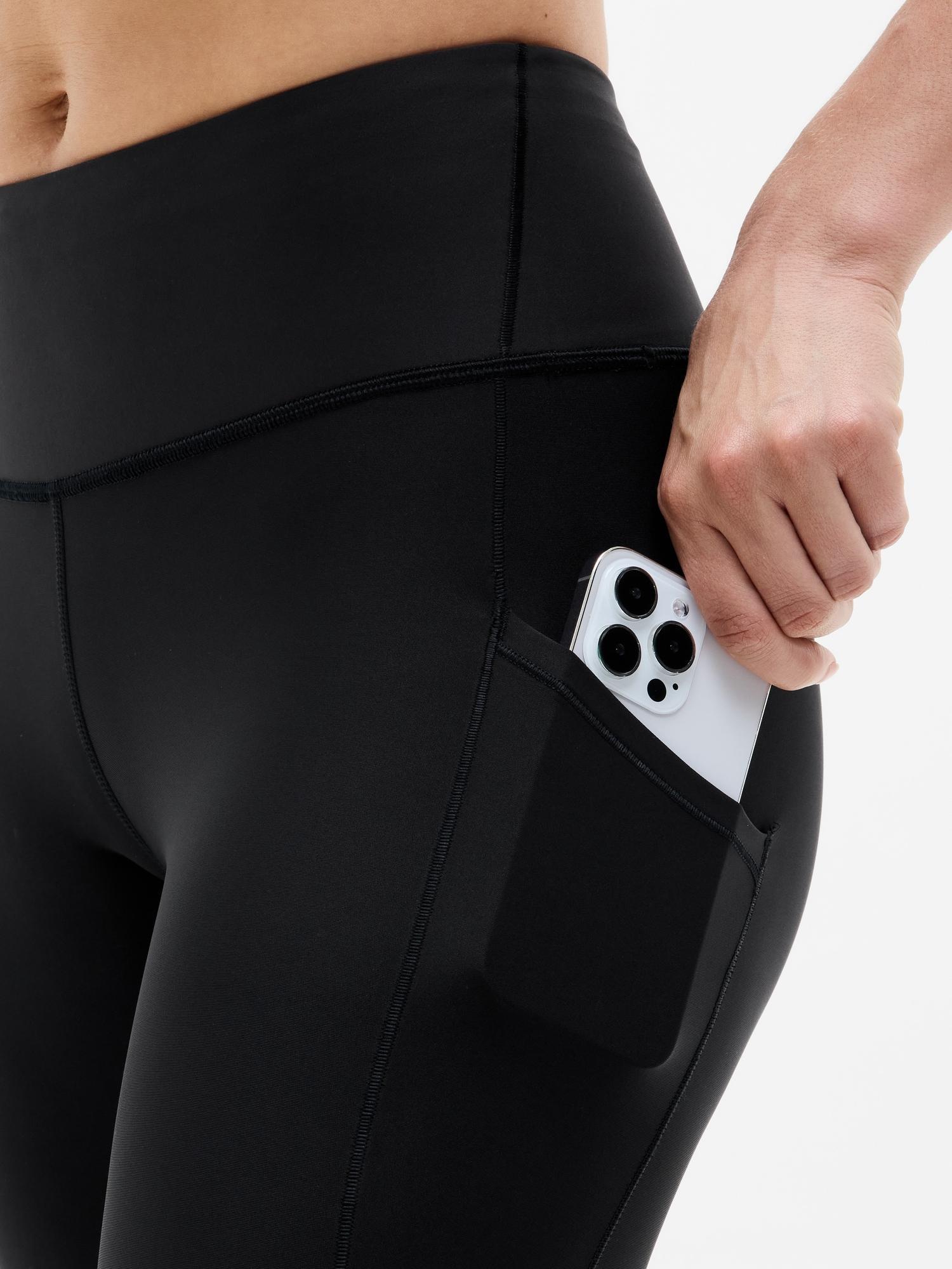 Interval Stash Ultra High Rise Lasercut 7/8 Legging Product Image