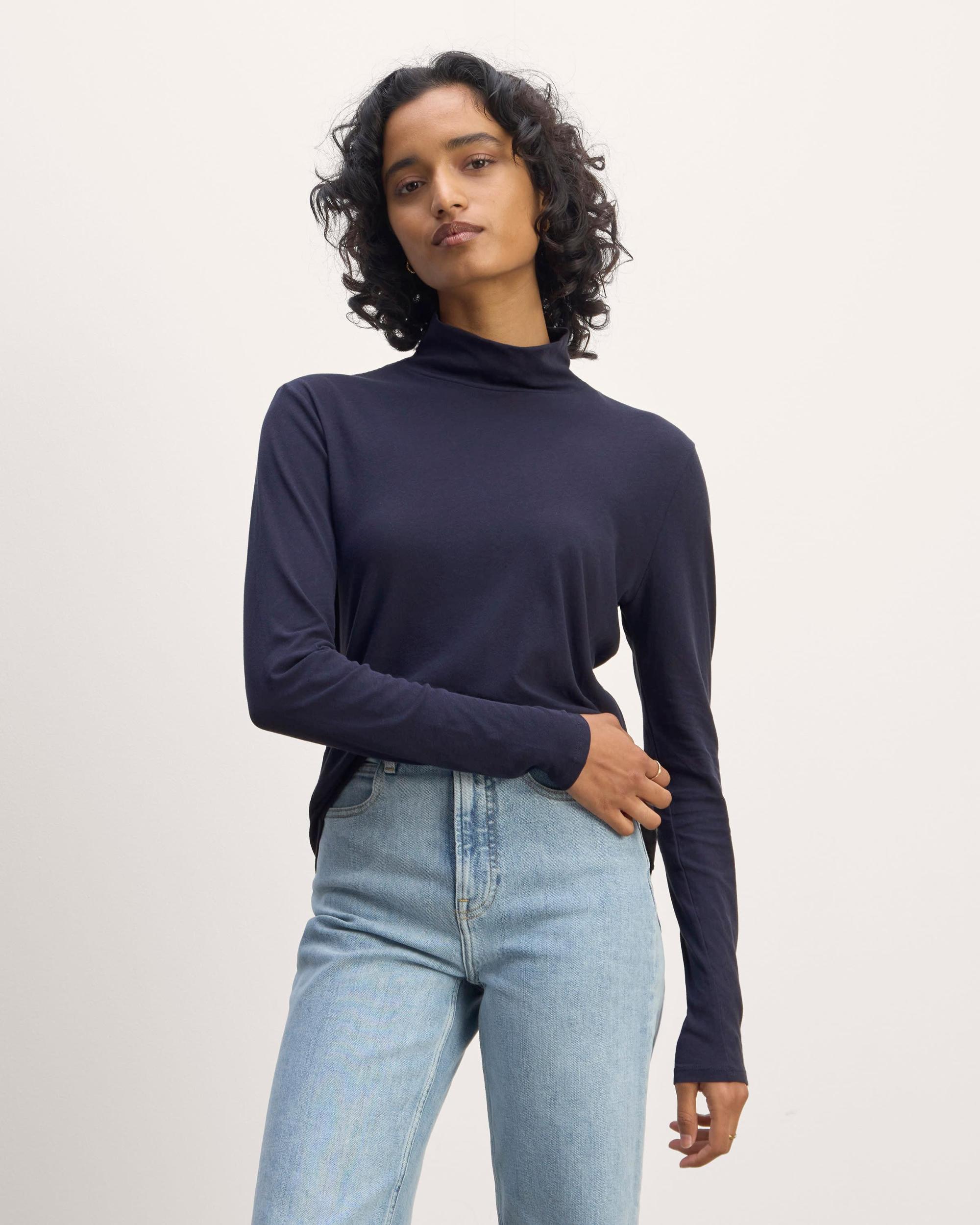 Womens Air Turtleneck Sweater by Everlane Product Image