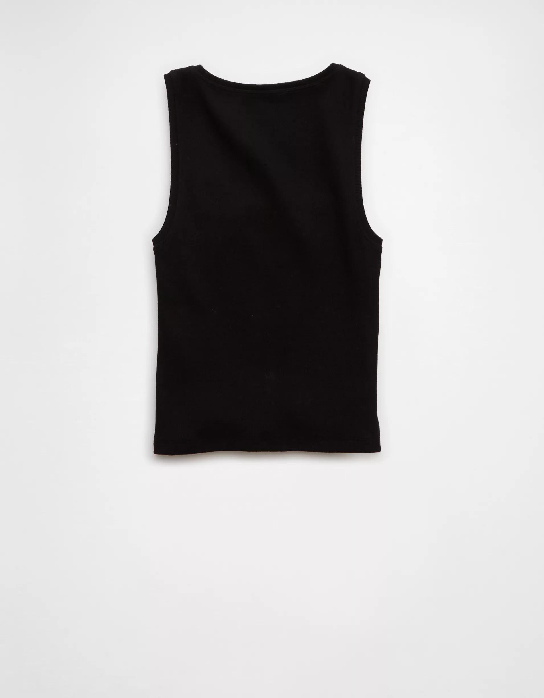 AE Perfect Button-Up Shirt Product Image