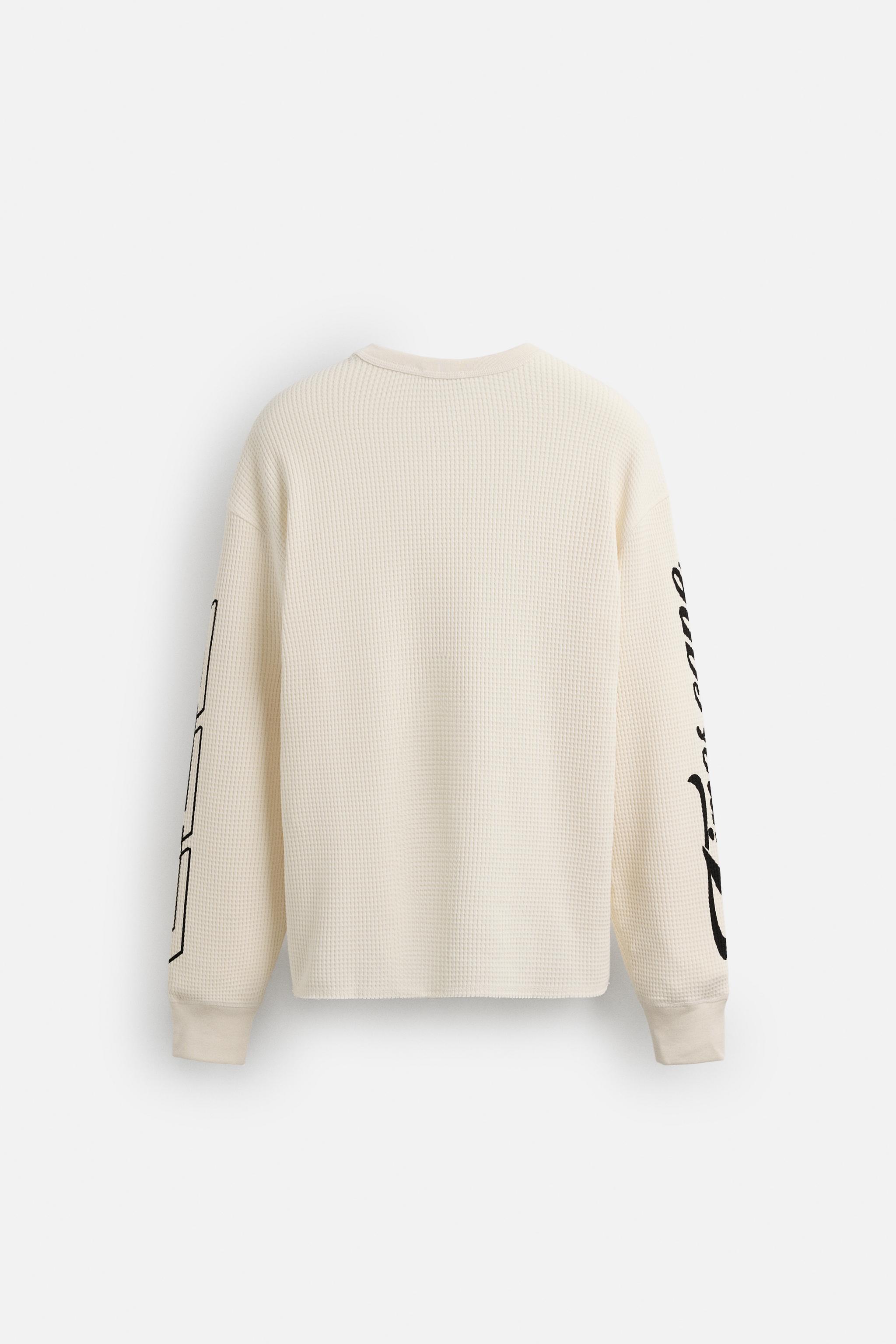 CHECKED PRINT SWEATSHIRT Product Image