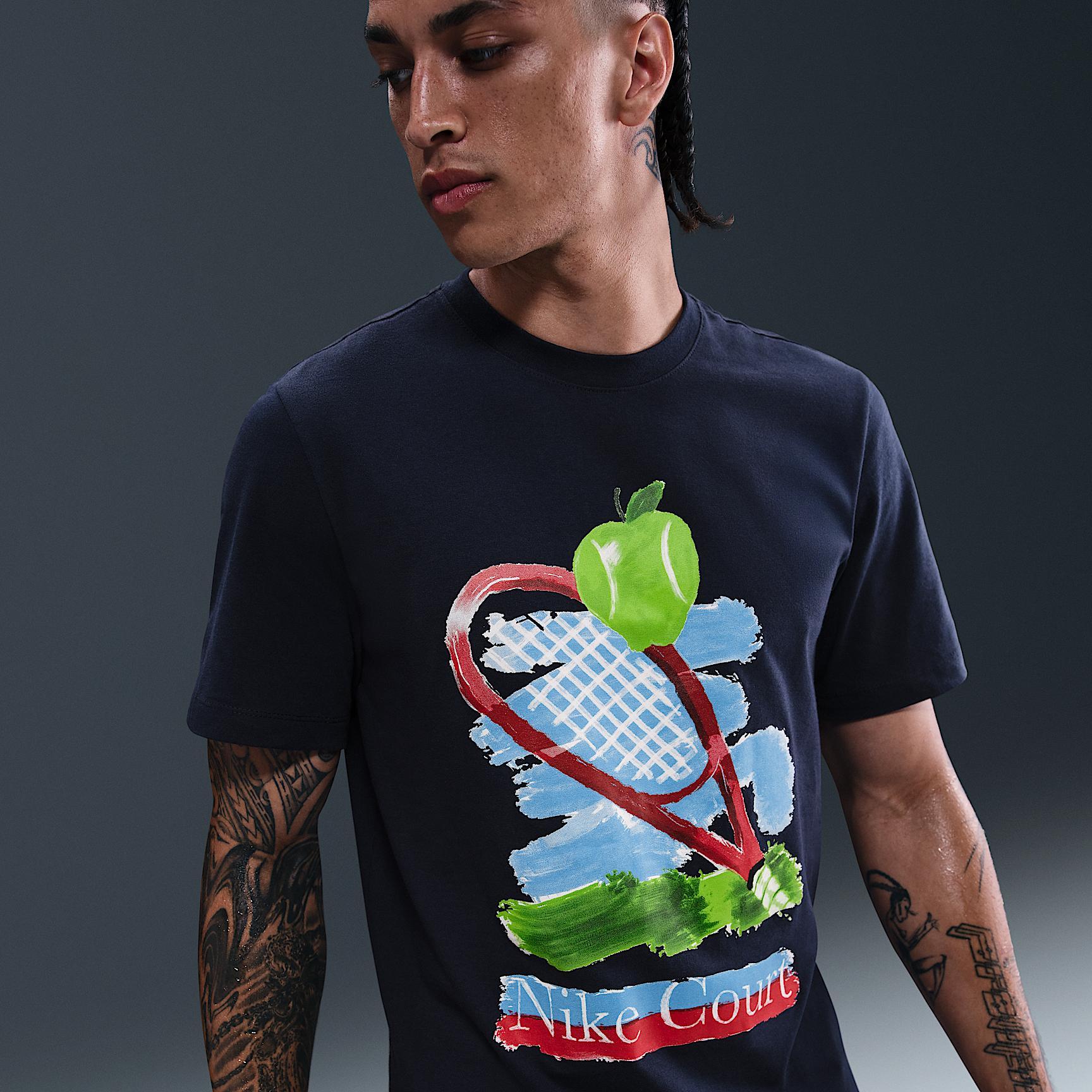 NikeCourt Men's Tennis T-Shirt Product Image