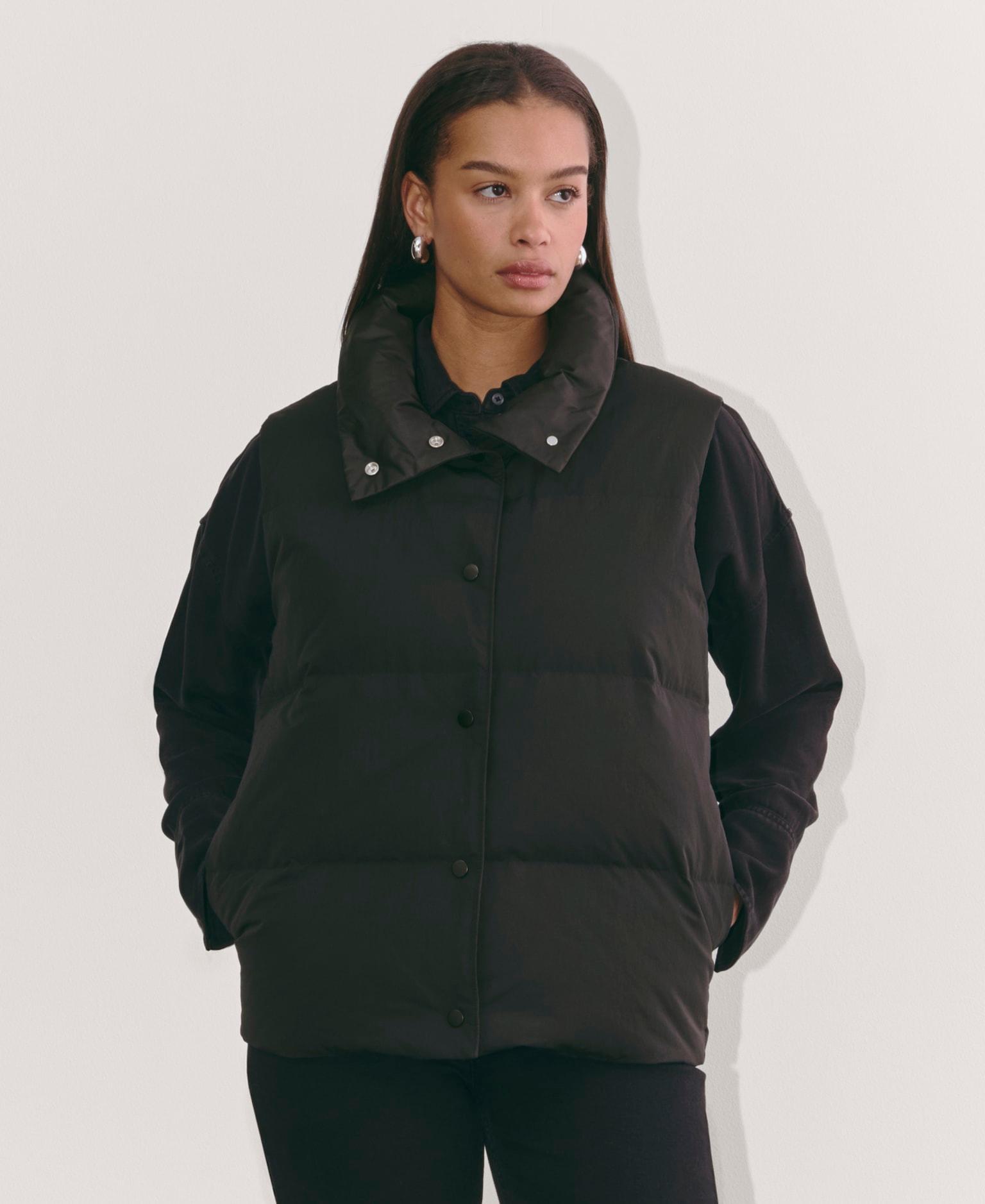Womens Puffer Vest Coat by Everlane Product Image