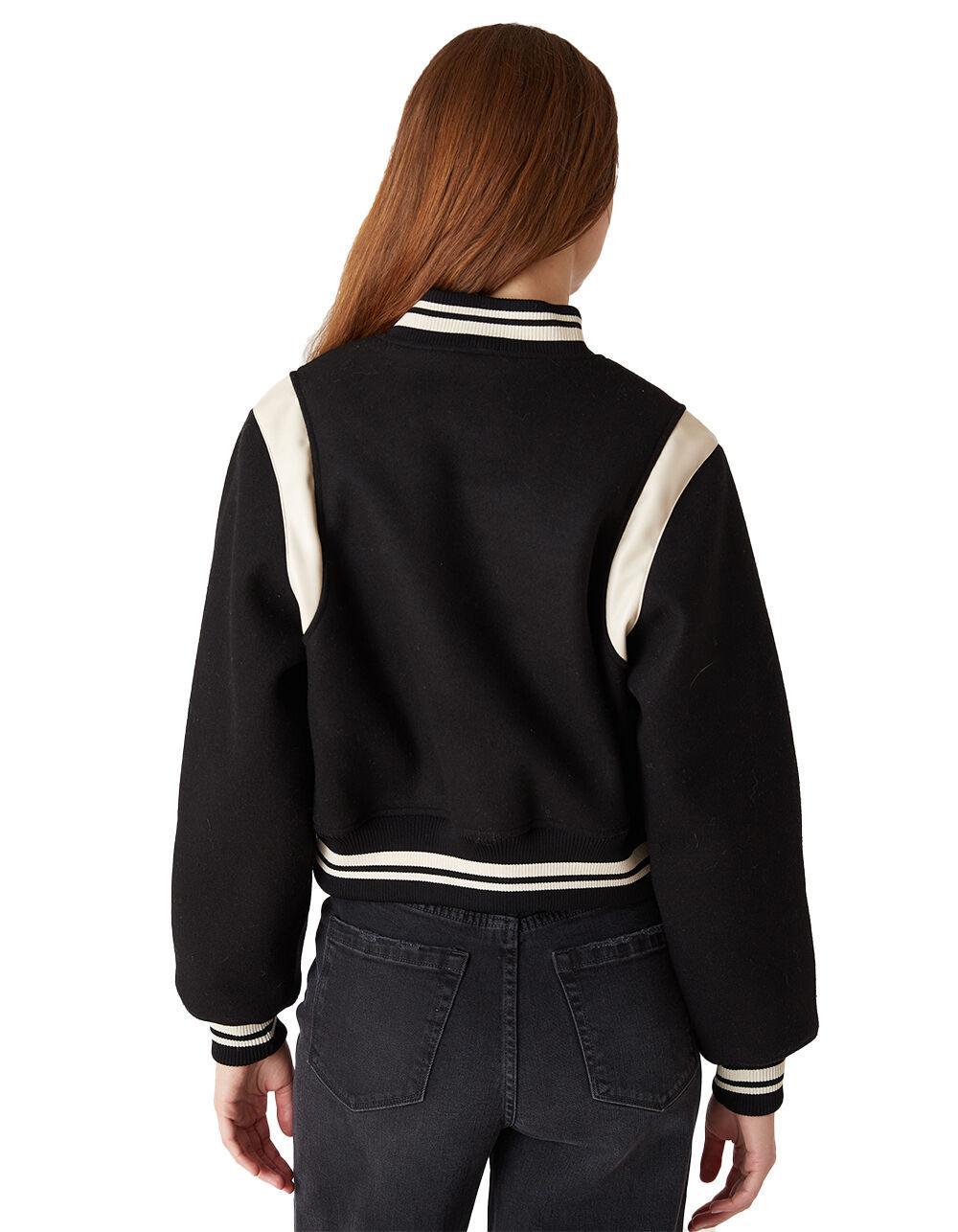 BLANK NYC Game Plan Womens Bomber Jacket Product Image