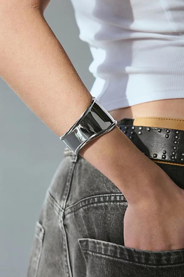 Molten Metal Cuff Bracelet Womens at Urban Outfitters Product Image