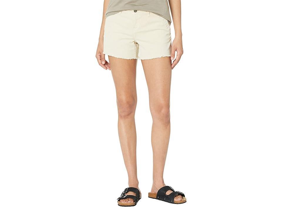 Prana 4 Sancho Shorts (Charcoal) Women's Clothing Product Image