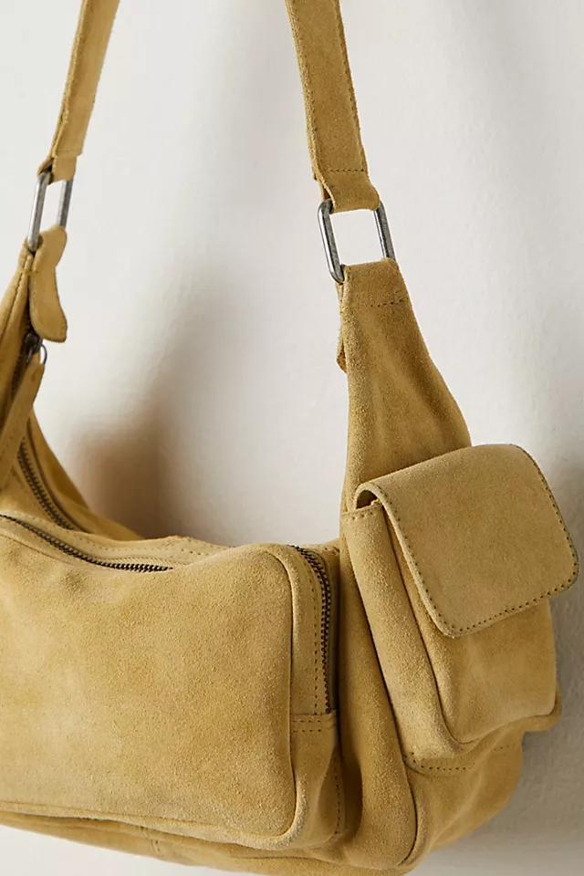 Siren Suede Shoulder Bag Product Image