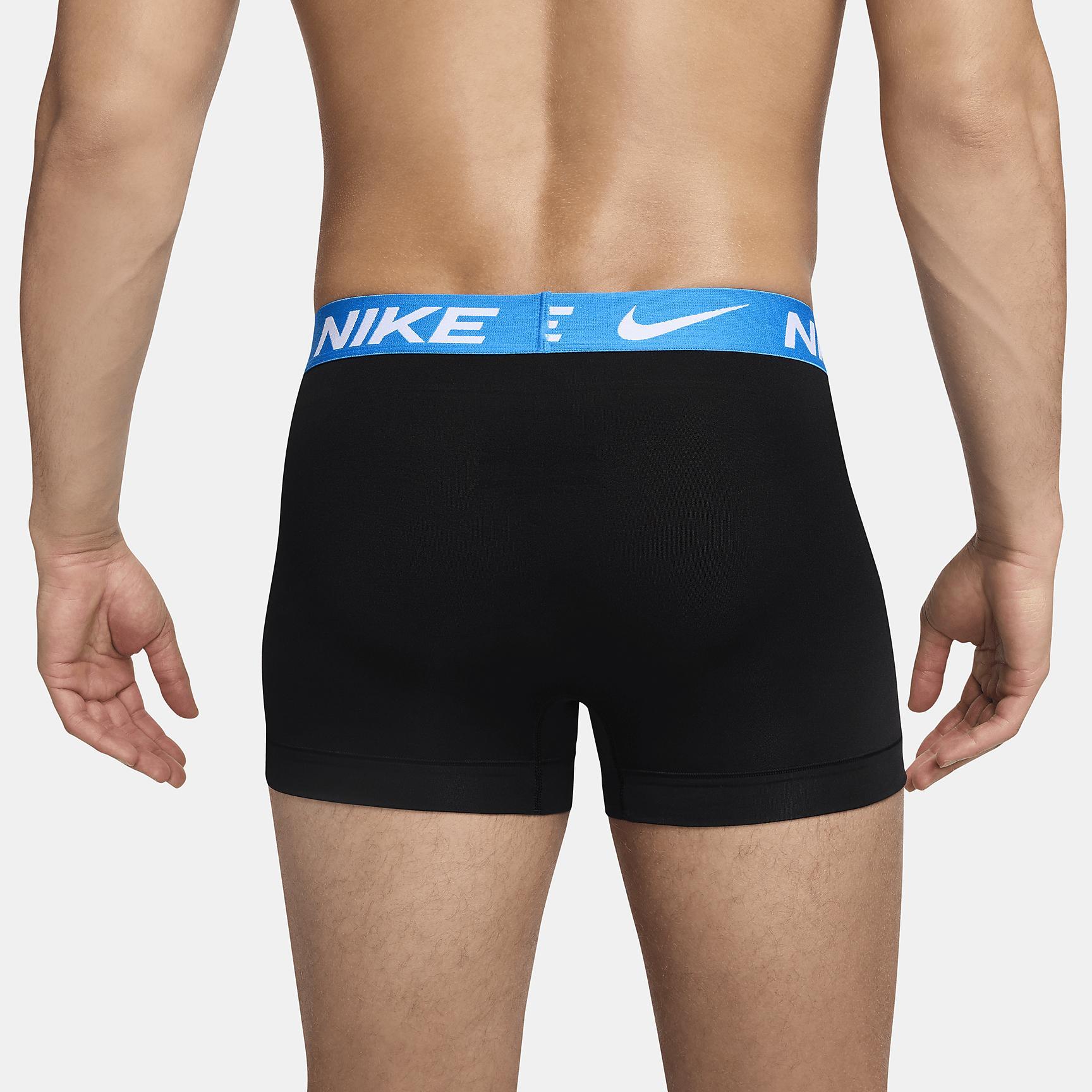 Men's Nike 3-Pack Dri-FIT Essential Microfiber Trunks,  Product Image