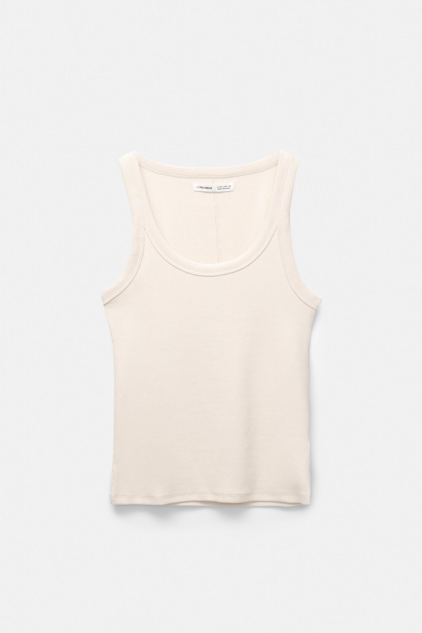 Ribbed tank top Product Image