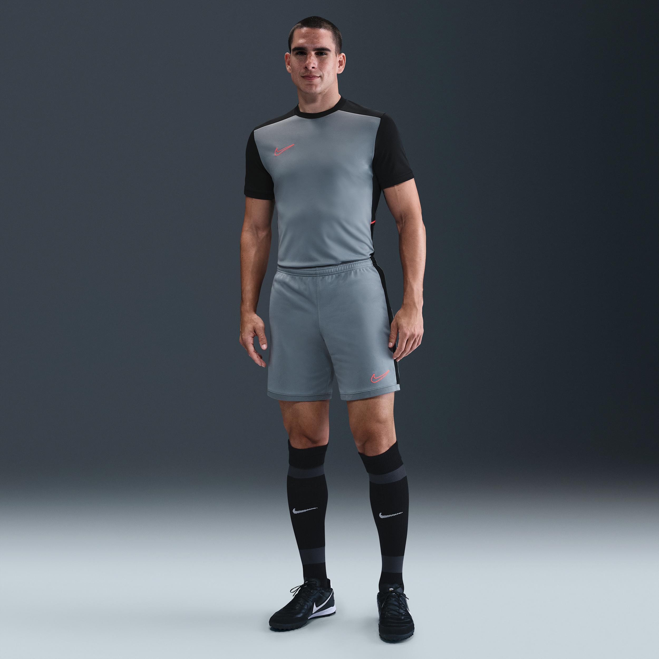Nike Mens Academy Dri-FIT Soccer Shorts | HJ3796-066 Product Image