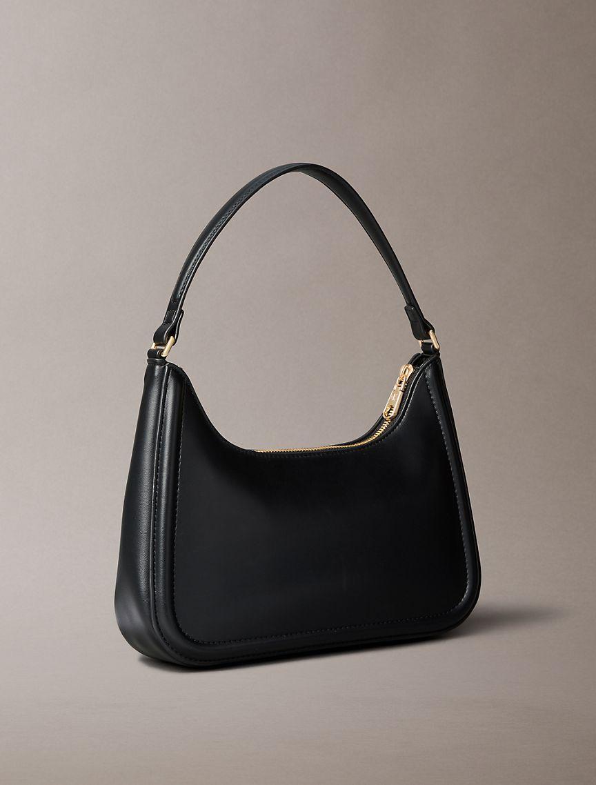 Embossed Monogram Logo Shoulder Bag Product Image