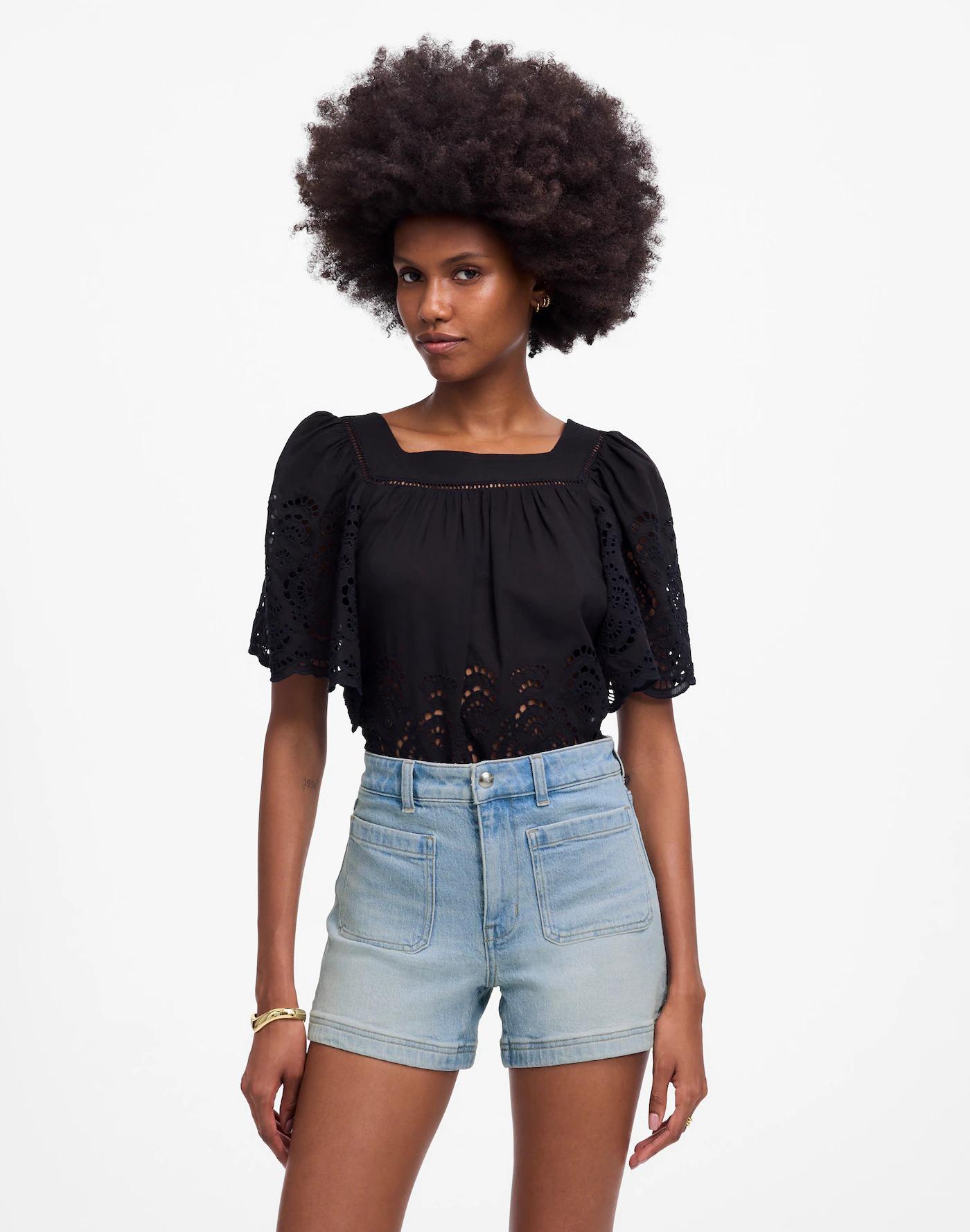 The Denim Emmett Short: Patch Pocket Edition Product Image