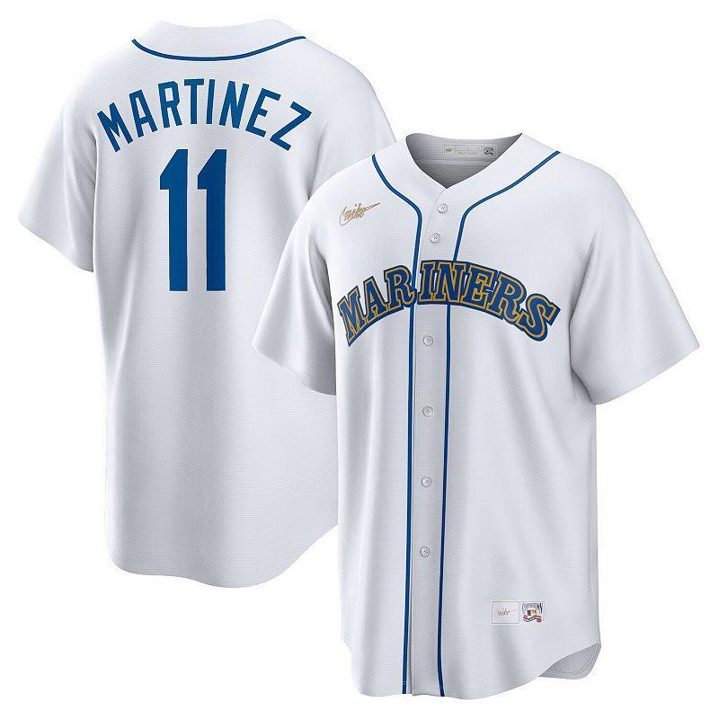 Nike Men's MLB Seattle Mariners (Edgar Martinez) Cooperstown Baseball Jersey Product Image