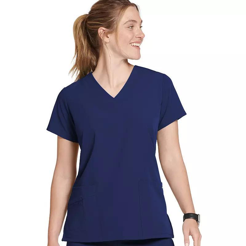 Women's Jockey® Scrubs V-Neck Crossover Top 2206,  Product Image