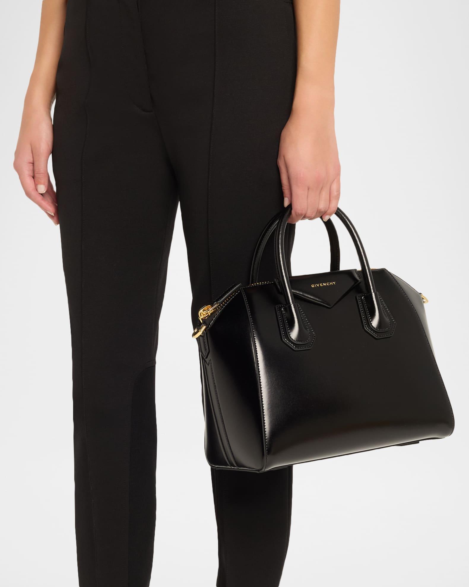 Antigona Small Top-Handle Bag in Box Leather Product Image