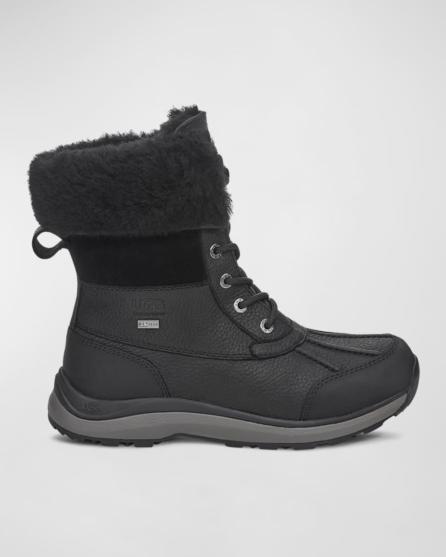 UGG Womens Adirondack III Boot Leather/Suede/Waterproof Cold Weather Boots Product Image