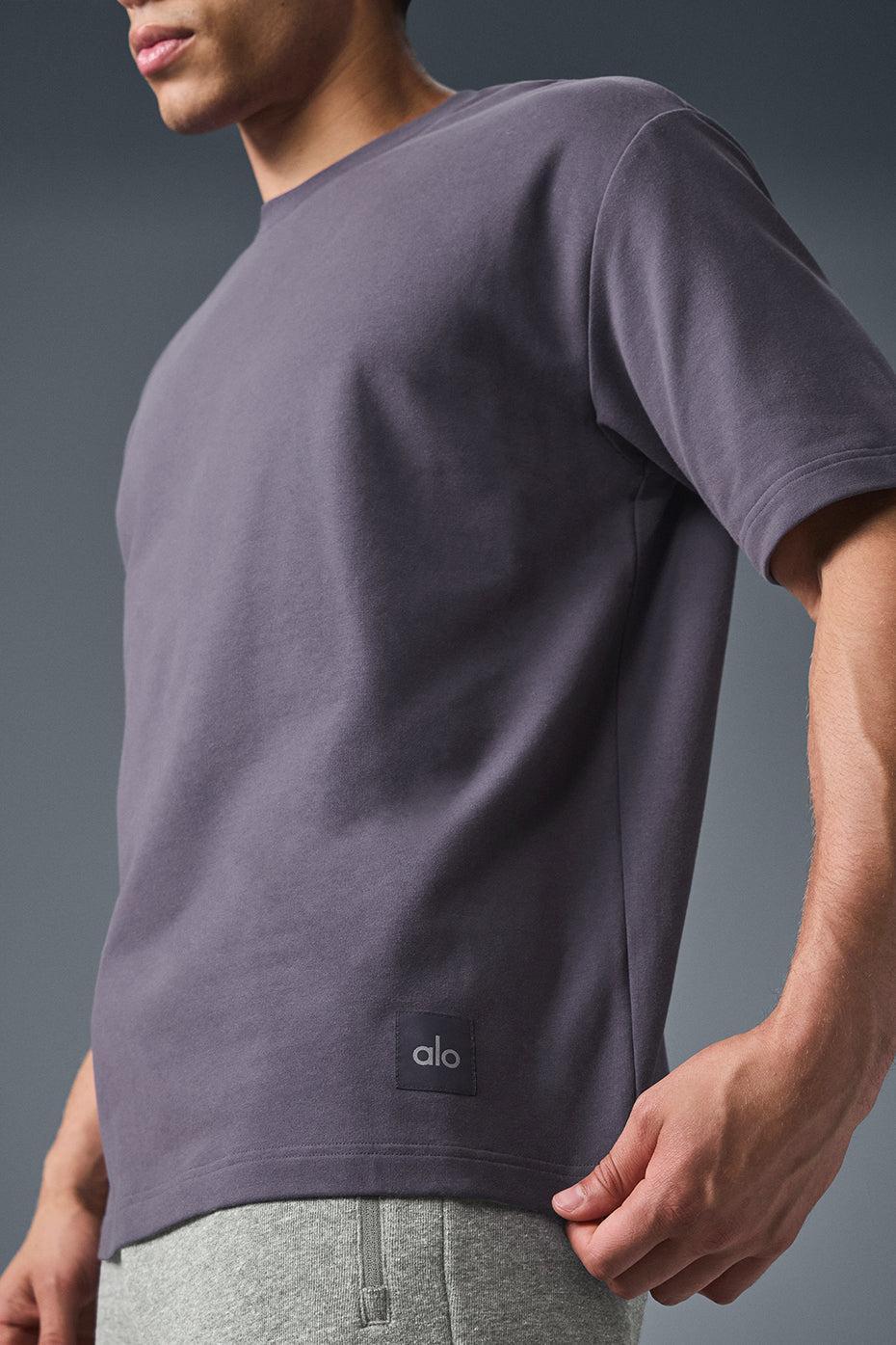 Double Take Short Sleeve - Italian Plum Product Image