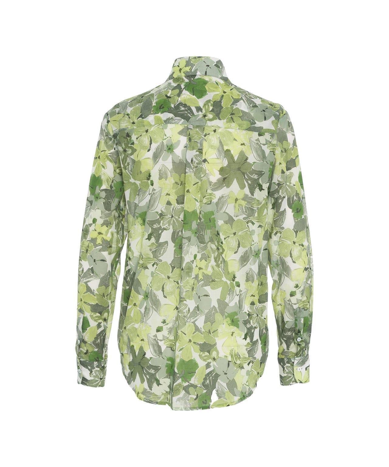 Blouse with floral pattern Product Image