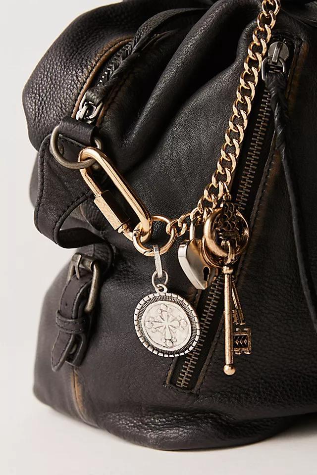 Compass Bag Charm Product Image