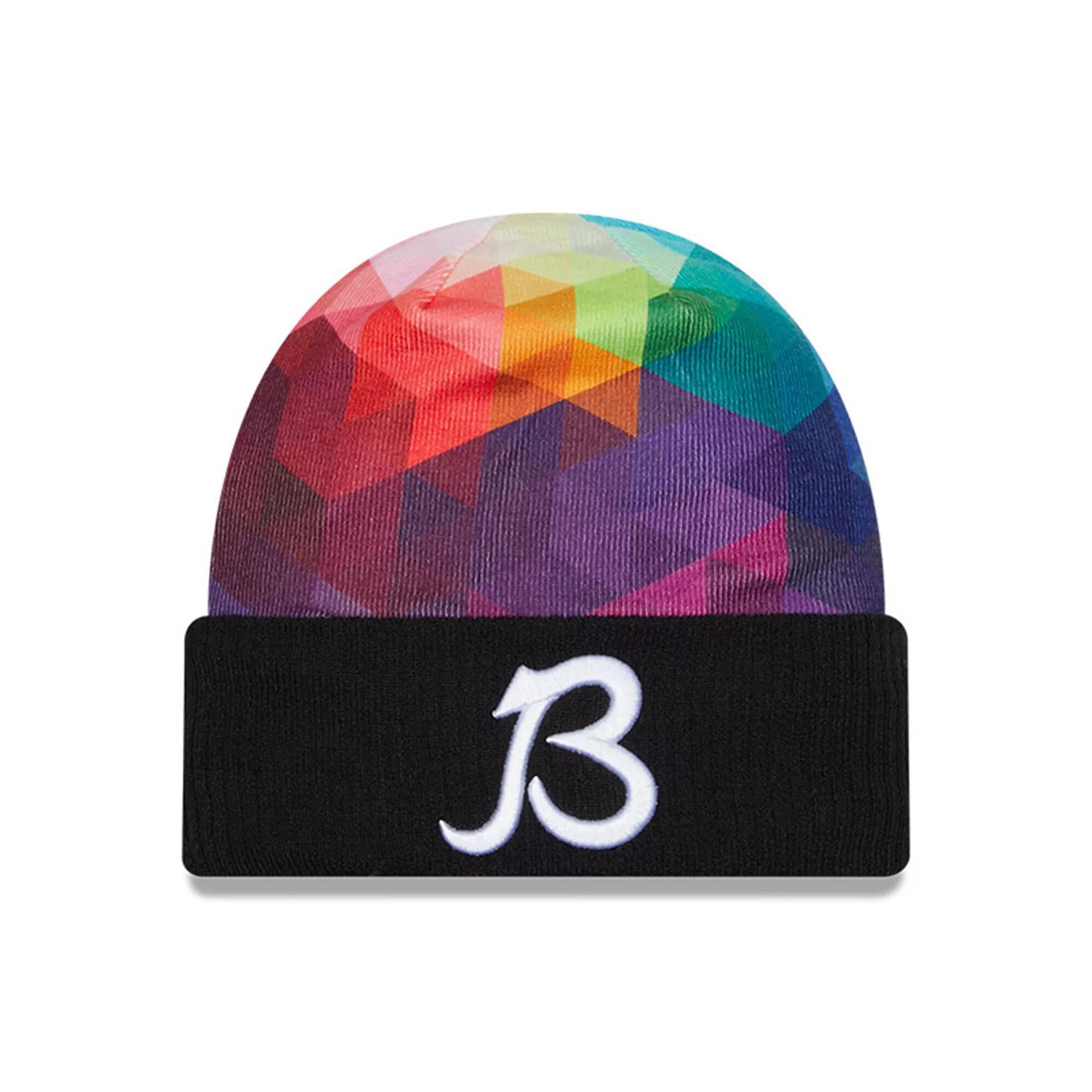 Men's New Era Black Chicago Bears 2023 NFL Crucial Catch Cuffed Knit Hat Product Image