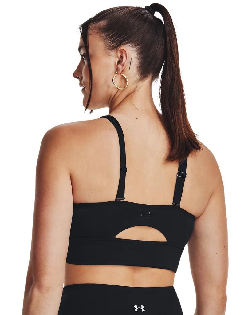 Women's UA SmartForm Evolution Mid Longline Sports Bra Product Image