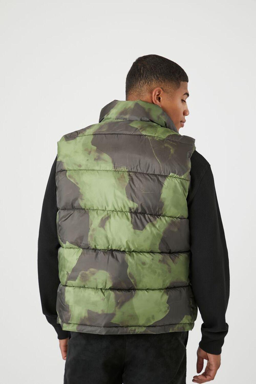 Cloud Wash Puffer Vest | Forever 21 Product Image