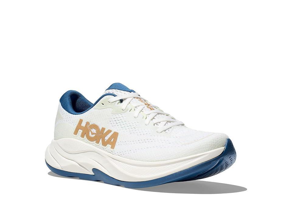 Hoka Men's Rincon 4 (Frost/Gold) Men's Running Shoes Product Image