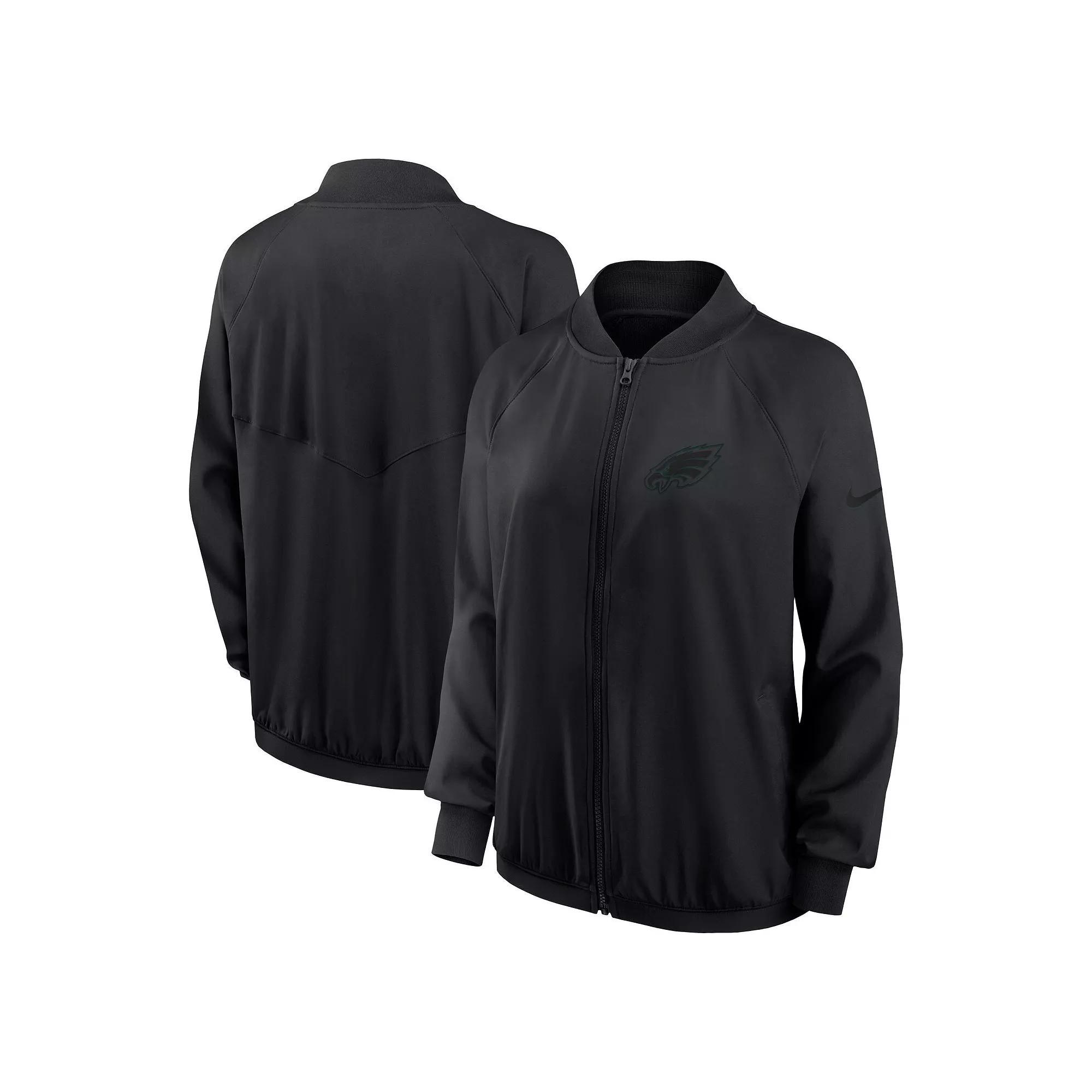 Dallas Cowboys Nike Womens Dri-FIT NFL Full-Zip Jacket | 01N800A7RD-PZR Product Image