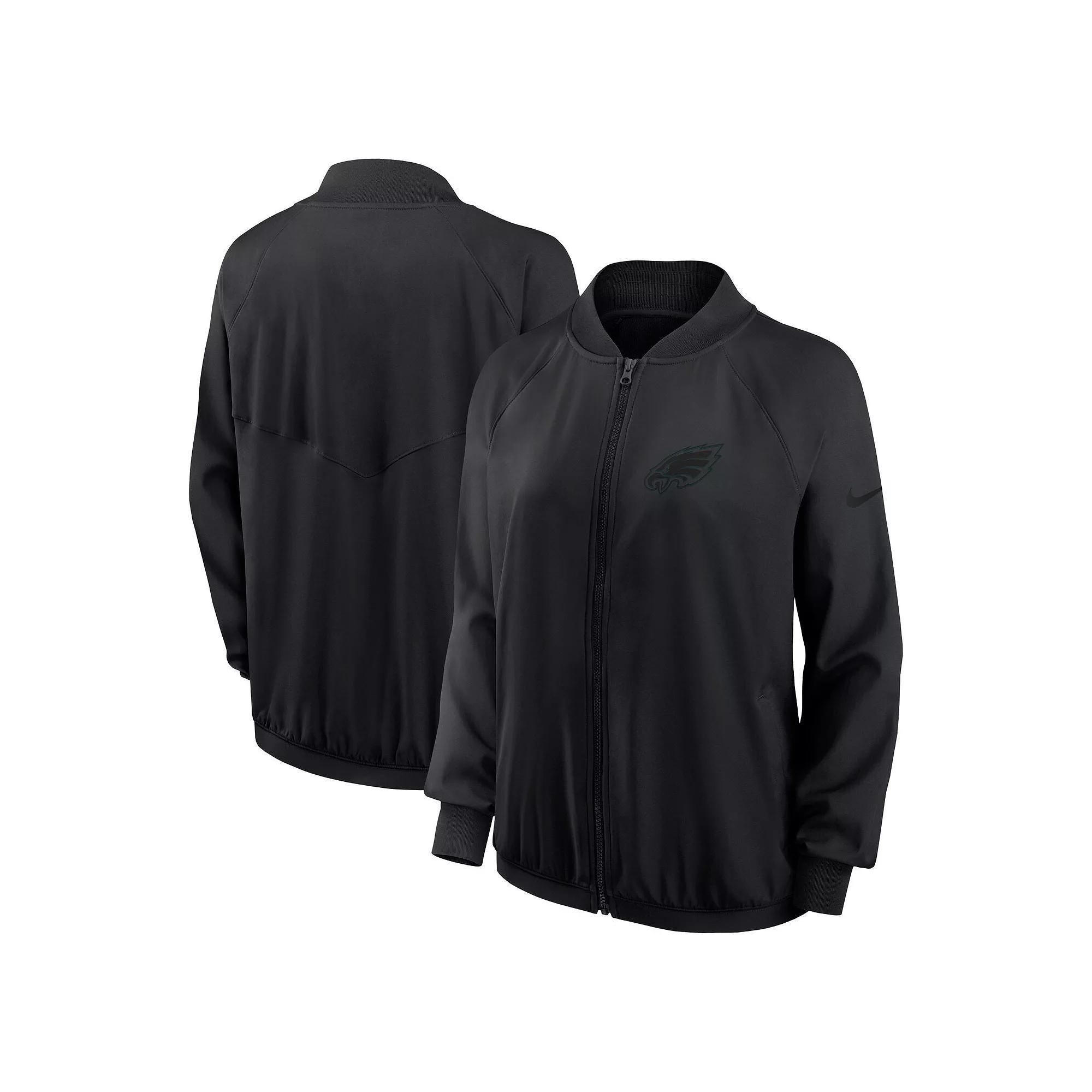 Dallas Cowboys Nike Womens Dri-FIT NFL Full-Zip Jacket | 01N800A7RD-PZR Product Image