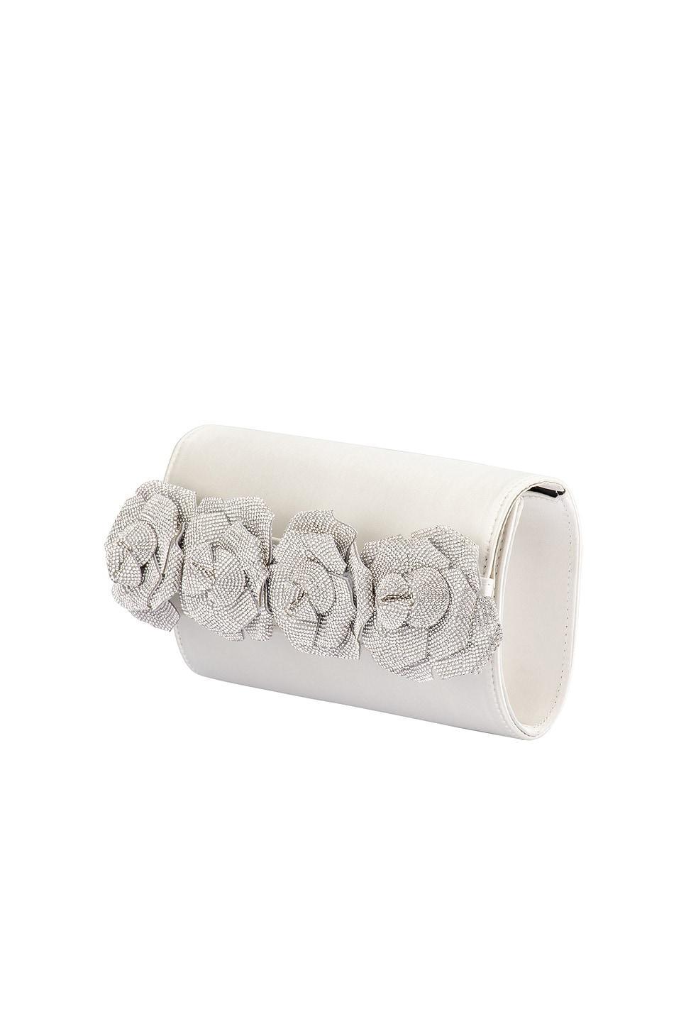 Stella Rosette Clutch olga berg Product Image