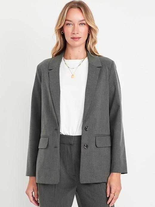 Taylor Relaxed Suit Blazer Product Image