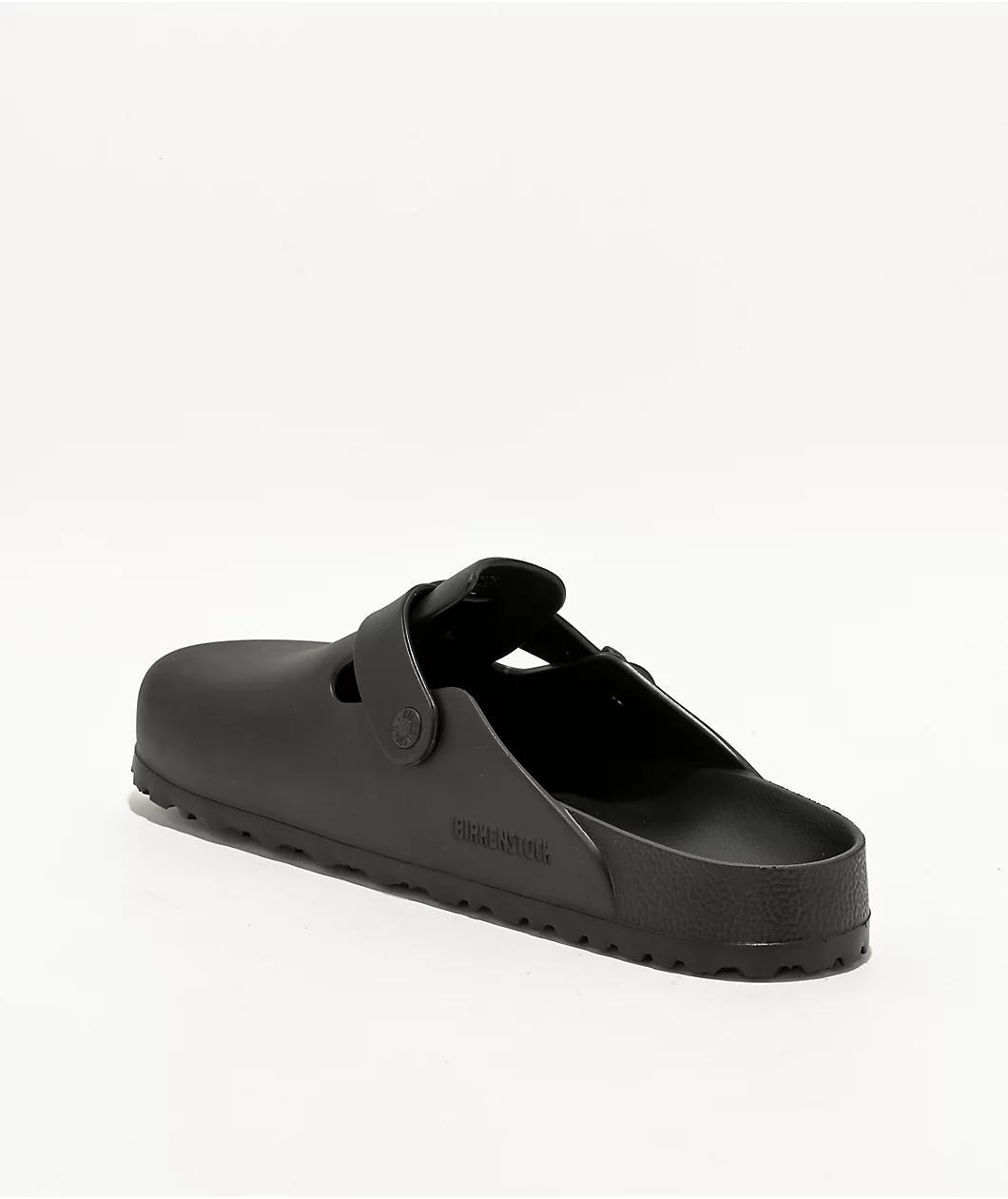 Birkenstock Boston Essentials EVA Black Clogs Product Image