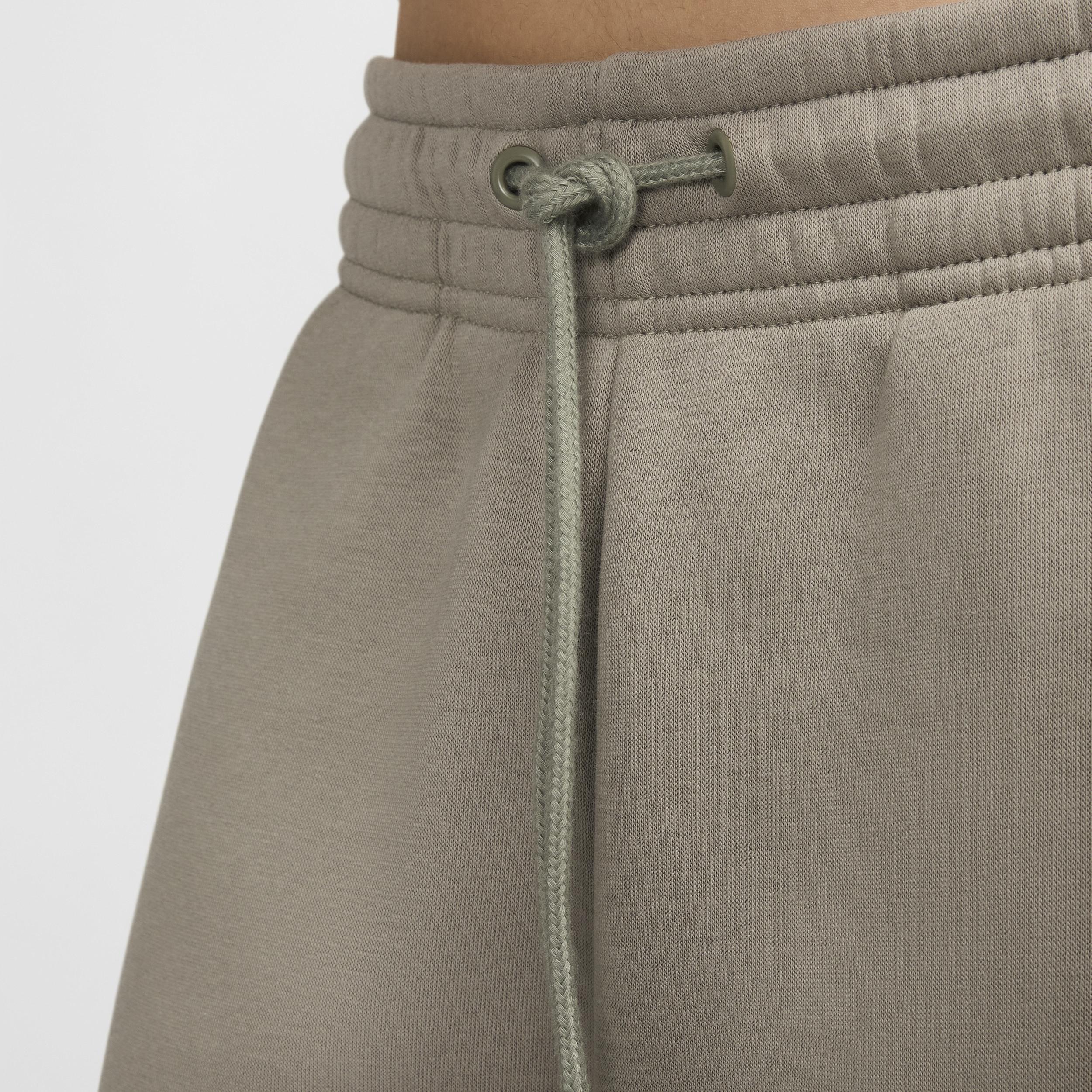 Womens Nike Sportswear Phoenix Fleece Mid-Rise Sweatpants | FZ7626-320 Product Image