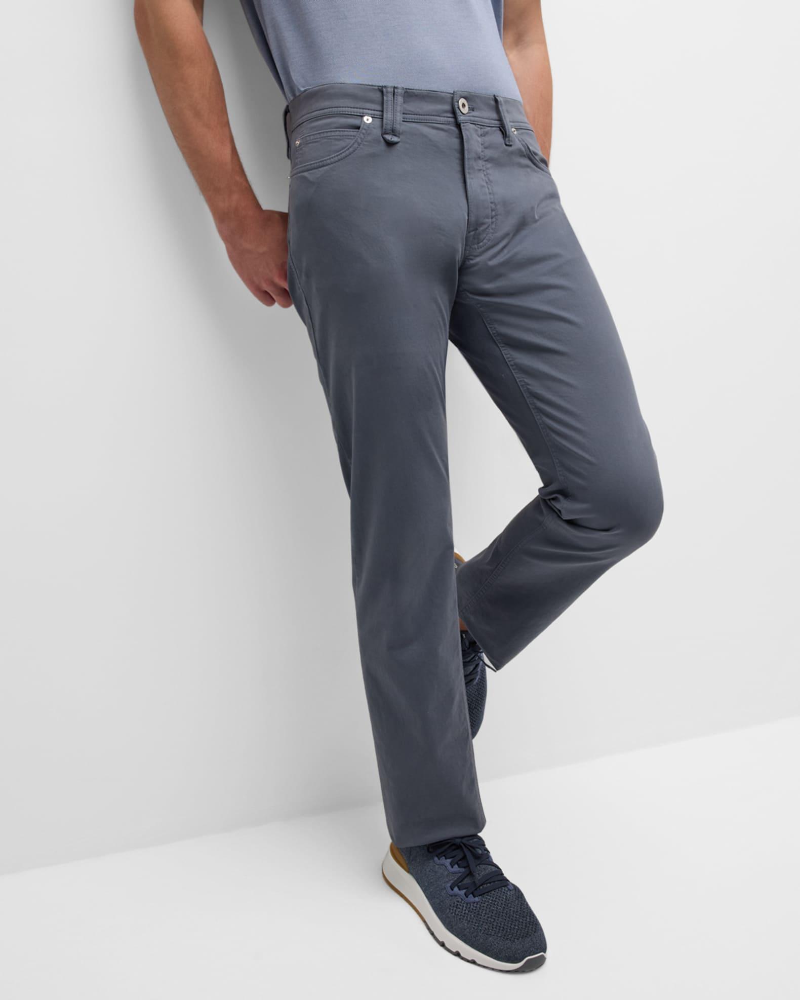 Men's Cotton-Stretch 5-Pocket Pants Product Image
