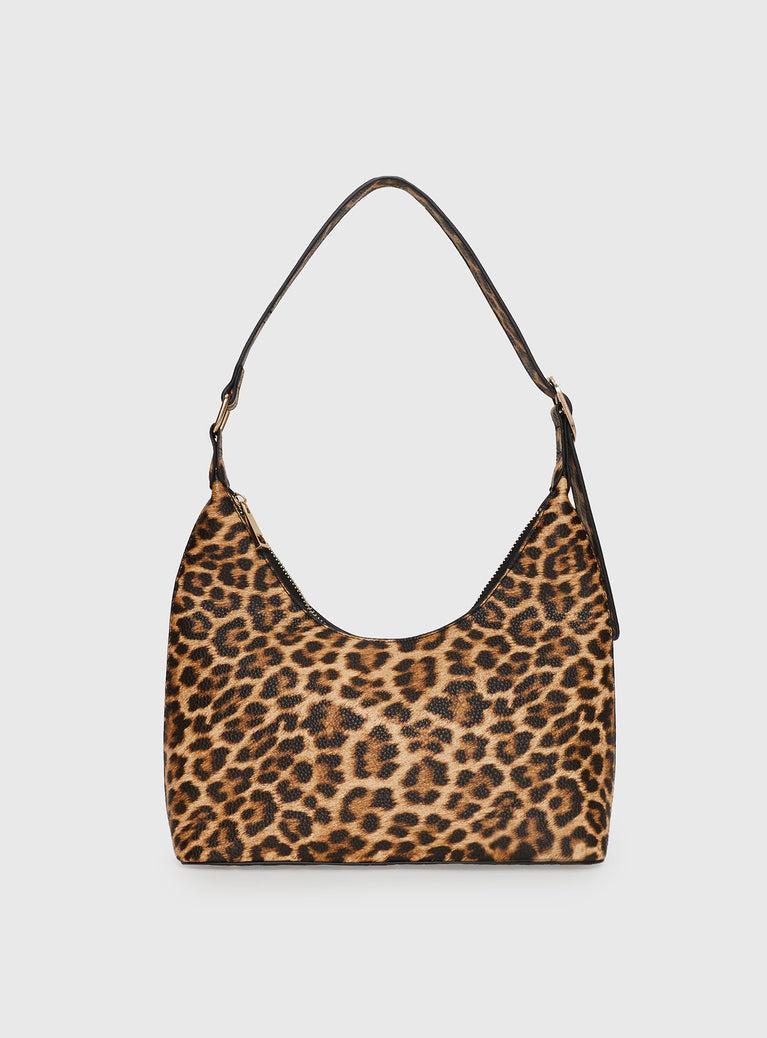 Glazier Shoulder Bag Leopard Product Image
