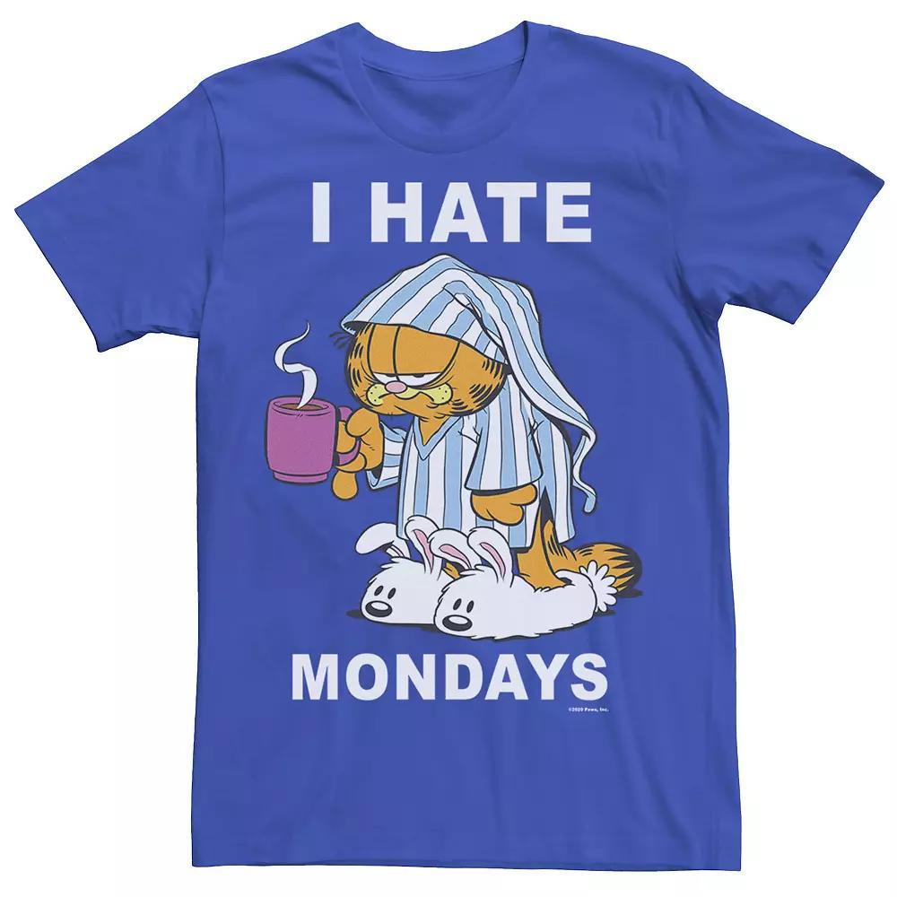 Men's Garfield Mondays Sleep Text Tee,  Product Image