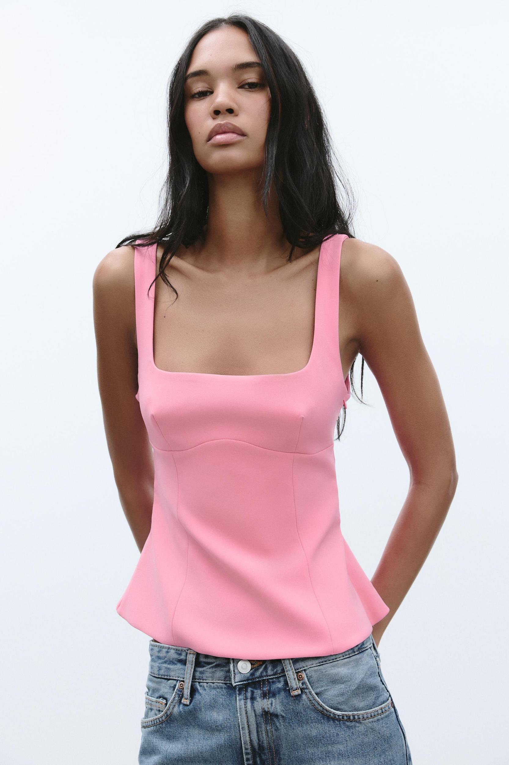 BACK BOW TOP Product Image