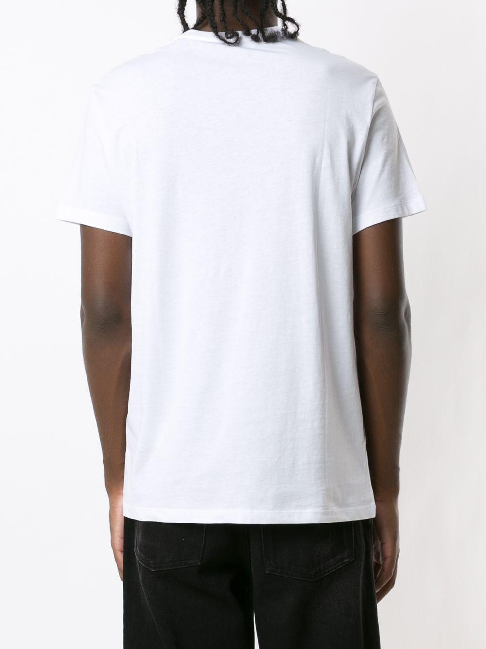 logo-print cotton T-shirt Product Image