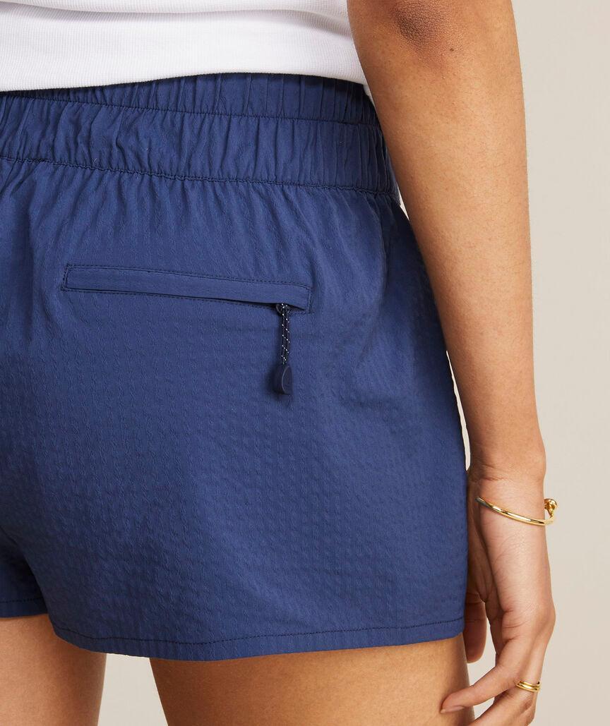 Harbor Seersucker Seaside Shorts Product Image