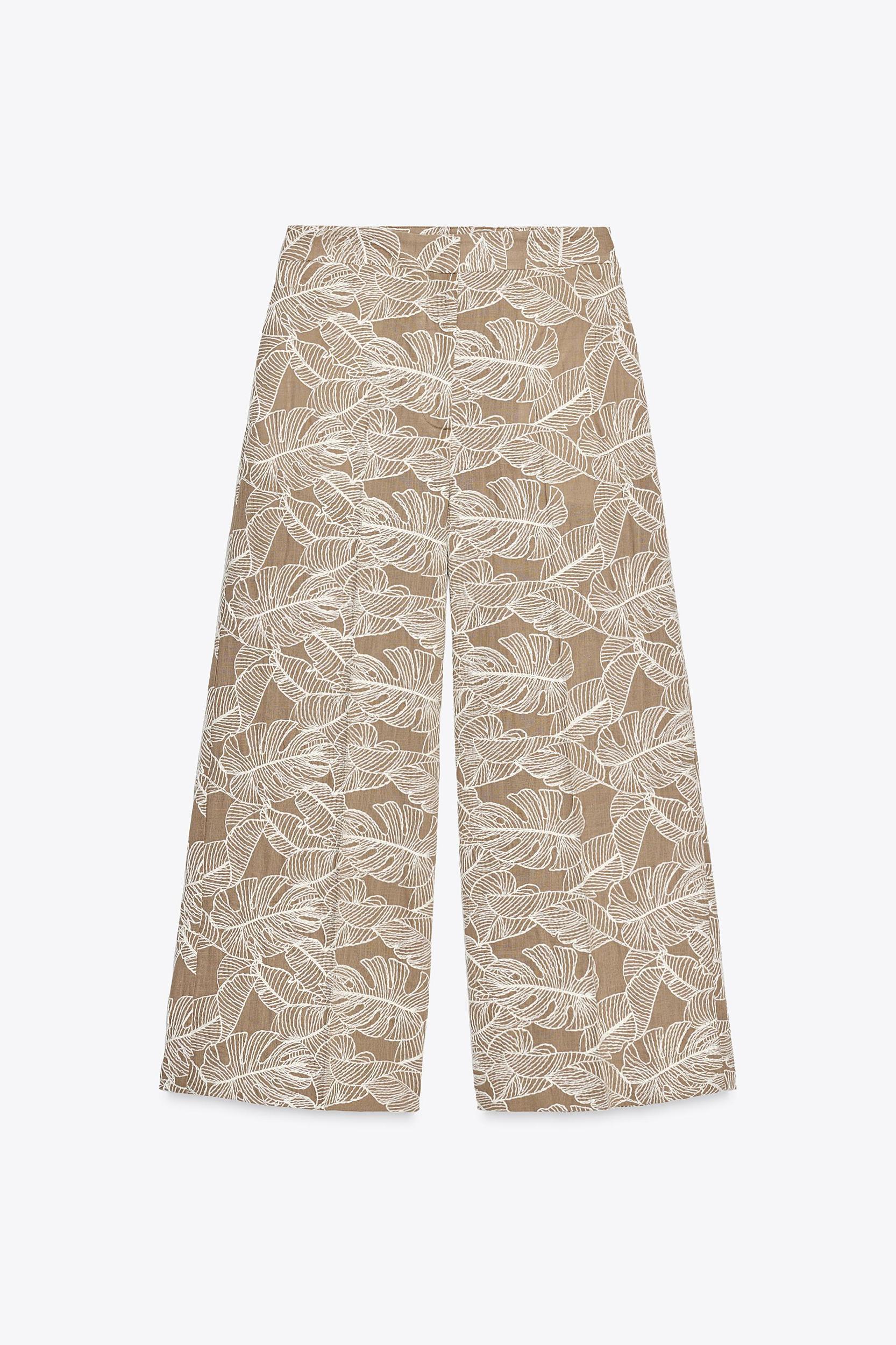 EMBROIDERED CULOTTES Product Image