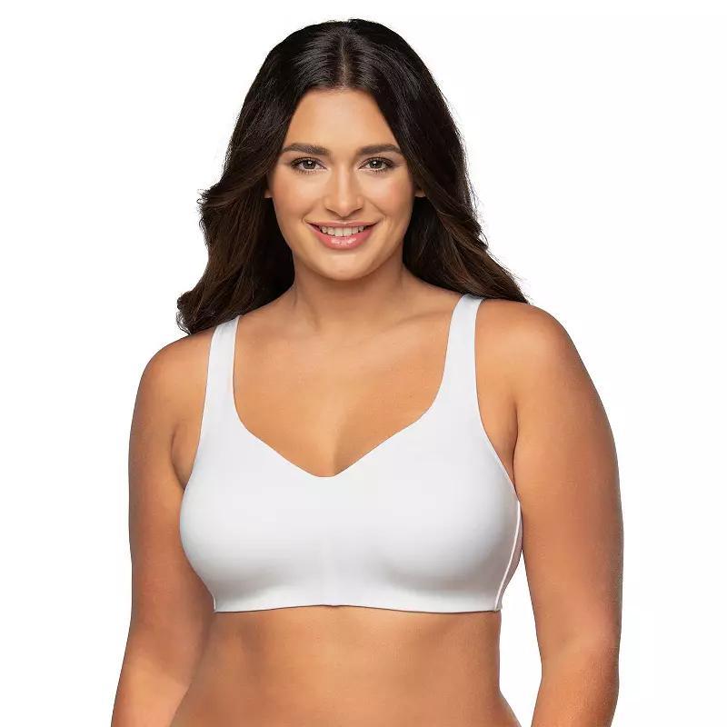 Vanity Fair Lingerie® Beyond Comfort Simple Sizing Wireless Bra 72204, Women's, Size: XXXL, Black Black Product Image