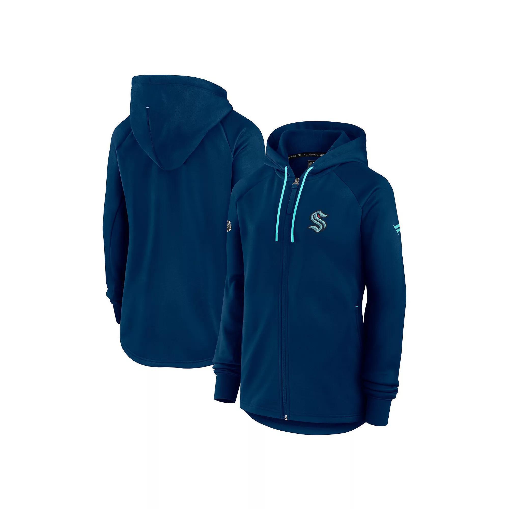 Women's Fanatics Royal Buffalo Sabres Authentic Pro Rink Fleece Full-Zip Jacket,  Product Image