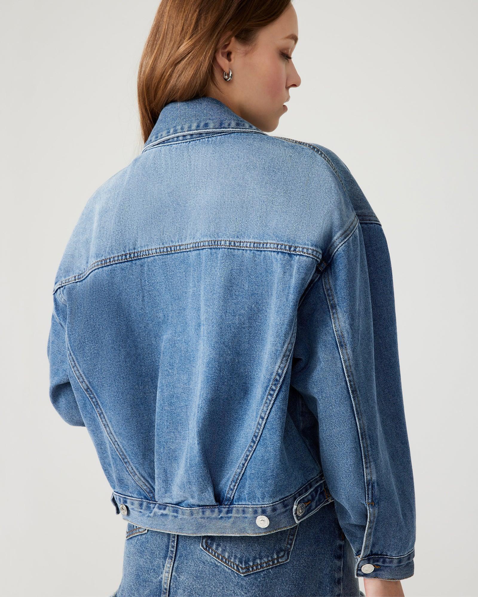 SIENNA DENIM JACKET Female Product Image