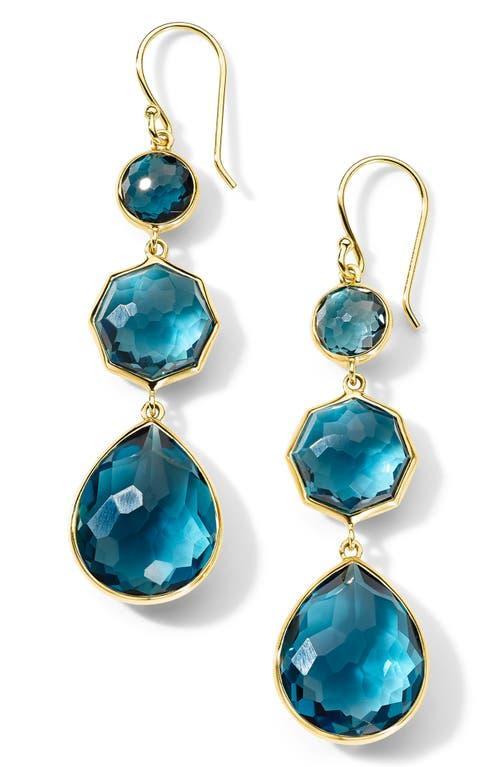 Small Crazy 8s Earrings in 18K Gold Product Image