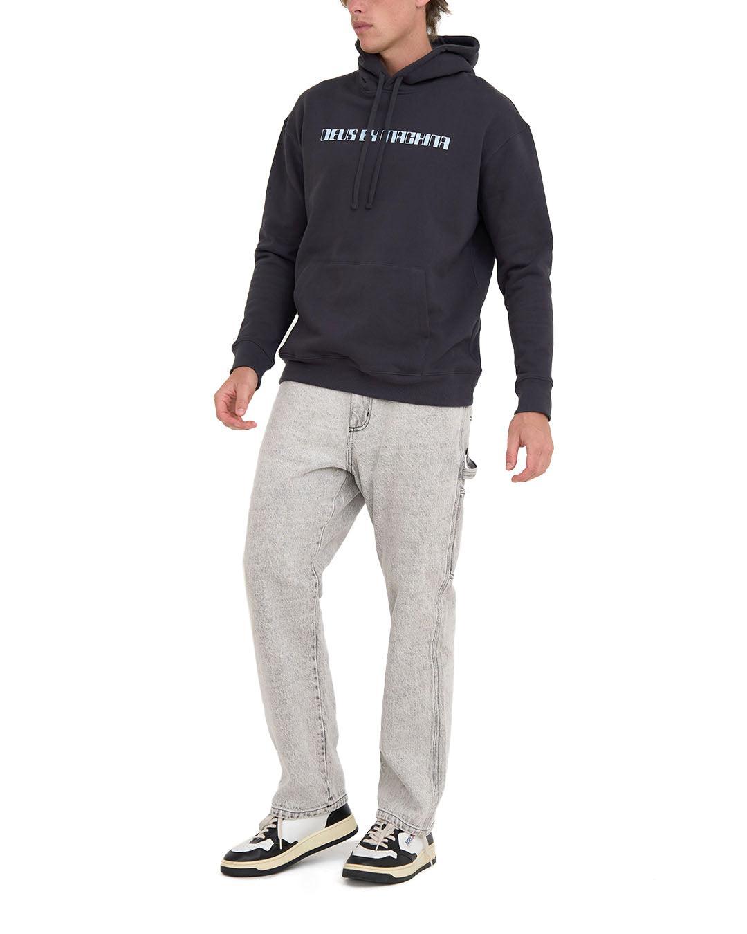 Rvr Tech Hoodie - Anthracite Product Image