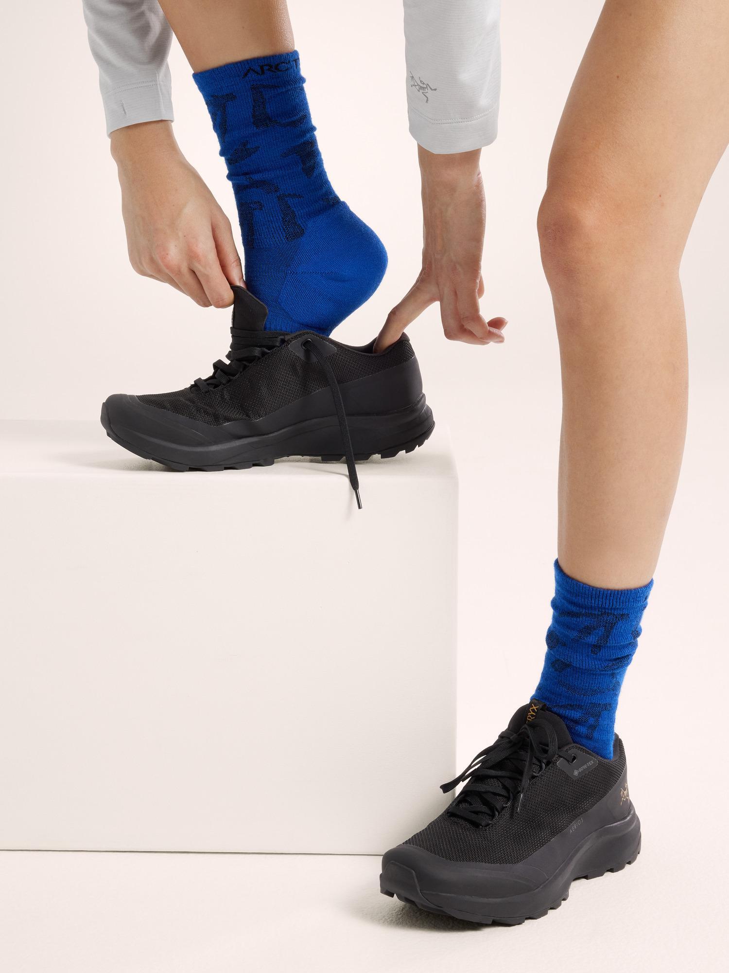 Merino Wool Grotto Mid Sock Product Image