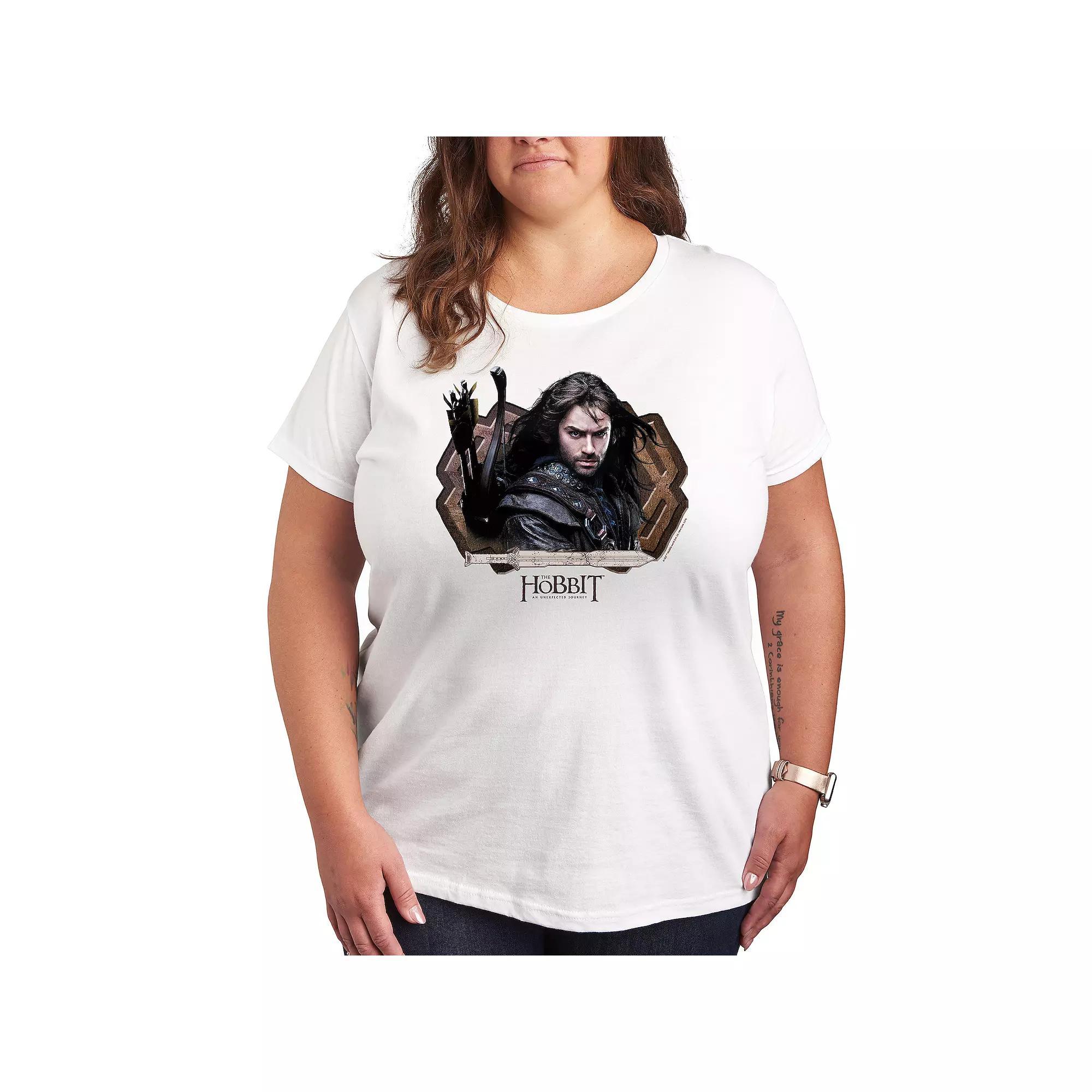 Plus The Hobbit Kili The Hobbit Graphic Tee, Women's,  Product Image