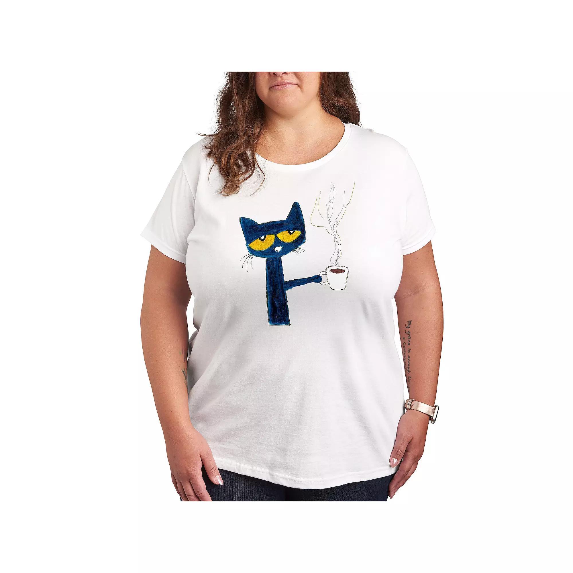 Plus Love My Awesome Husband Graphic Tee, Women's,  Product Image