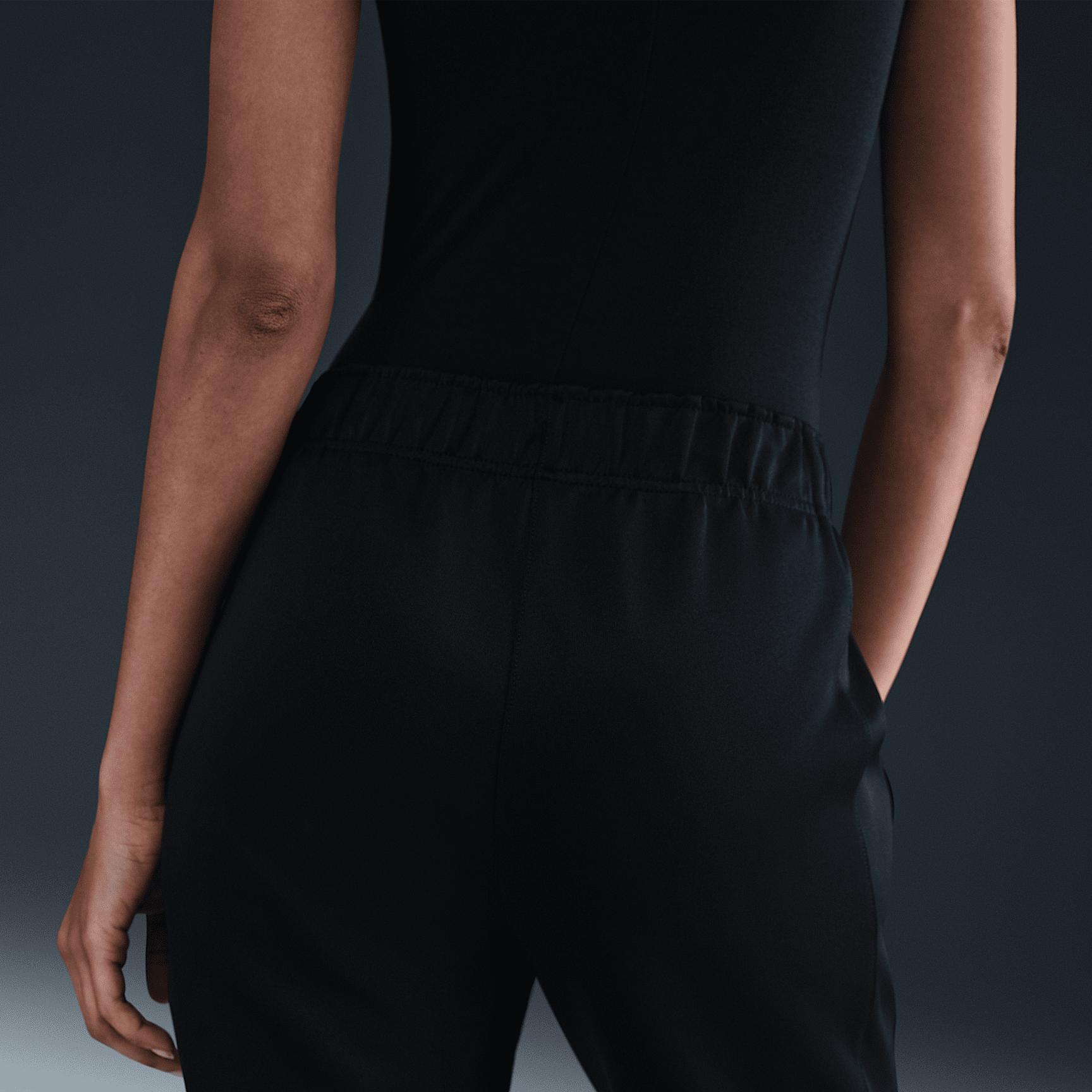 Womens Nike Sportswear Windrunner Mid-Rise Slim Knit Pants | HJ1016-010 Product Image