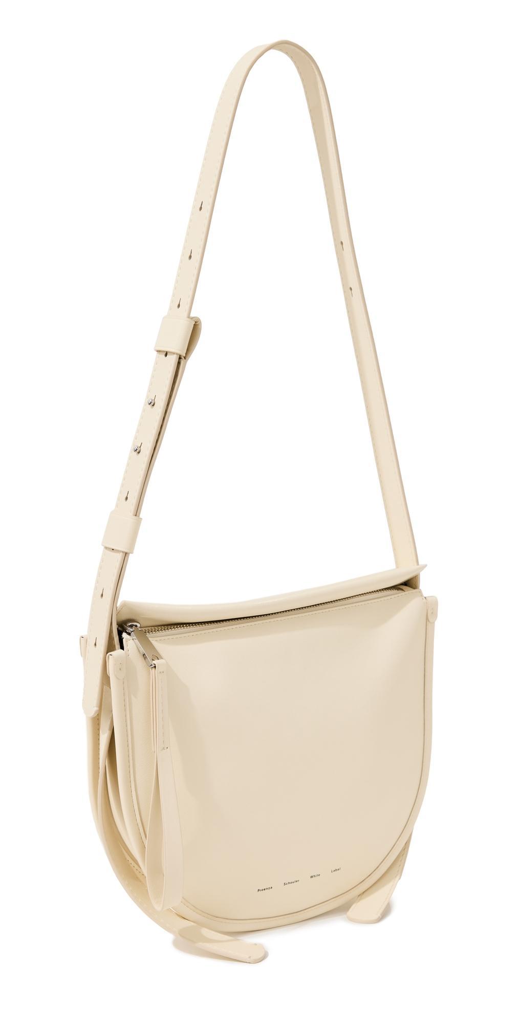 Proenza Schouler White Label Small Baxter Leather Bag Product Image